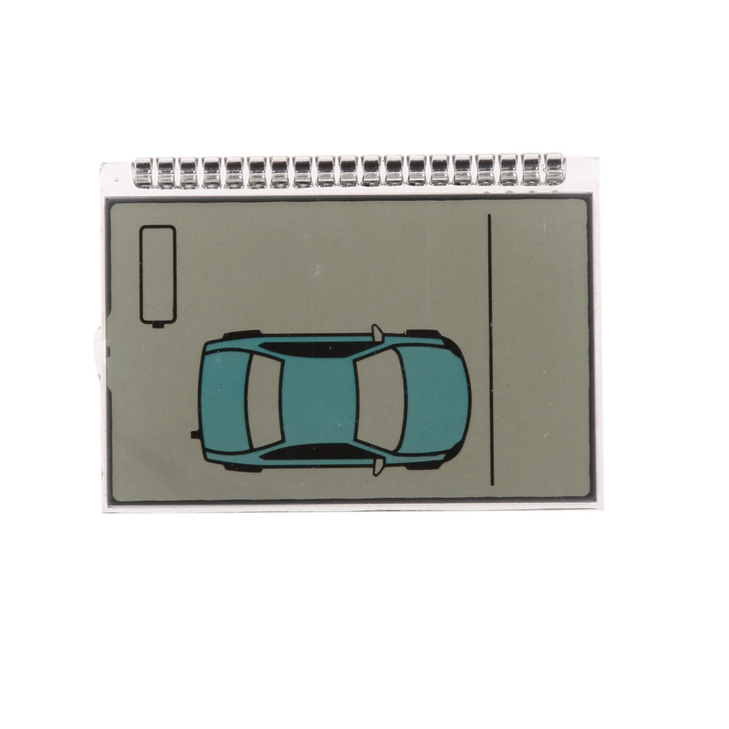 LCD Display for Sheriff ZX-925 Russia Version Two Way Alarm Remote Controller