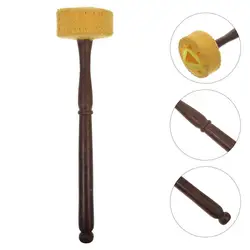 1Pc Singing Bowl Mallet Wooden Premium Bowl Rod Practical Bowl Stick