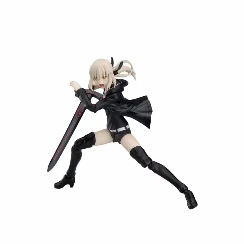 Fate Grand Order Аниме фигурки Saber Figma #418 Arutoria Pendoragon экшн фигурка Stay Night Girl игрушки модель