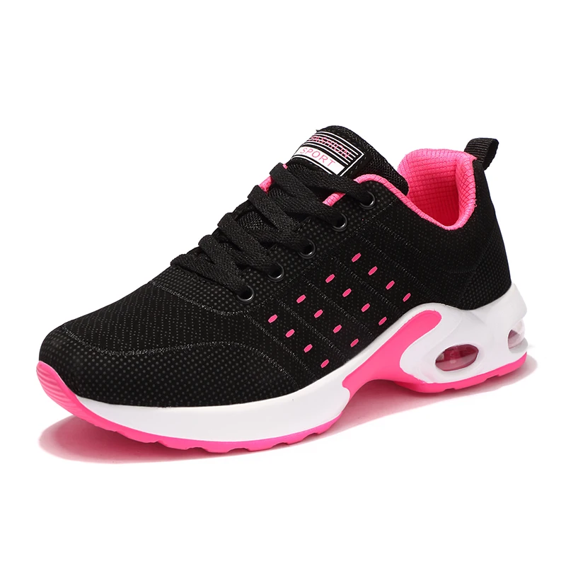 Tenis feminino; Новинка года; женская обувь для тенниса; Женская Удобная спортивная обувь для бега; спортивные женские кроссовки для фитнеса; Tenis De Mujer; 0 - Цвет: black 3