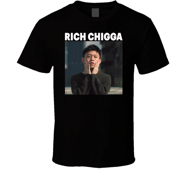 Футболка Rich Chigga 5 | Мужская одежда