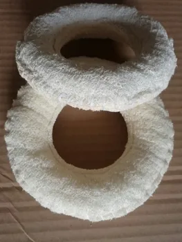 

Japanese-style Dog Toy Environmentally Friendly Bite Resistant Handmade Sewing Loofah Big Ring Pet Supplies