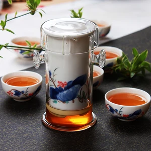 Image for 150ml Glass Teapot with Filter Interaural Glass Po 