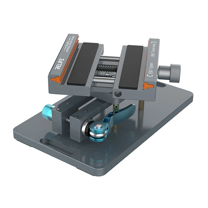 Pinza Apri Cover Posteriore Telefono – Strumento A Ventosa Con Base Rotante 360° Per Smartphone - 4