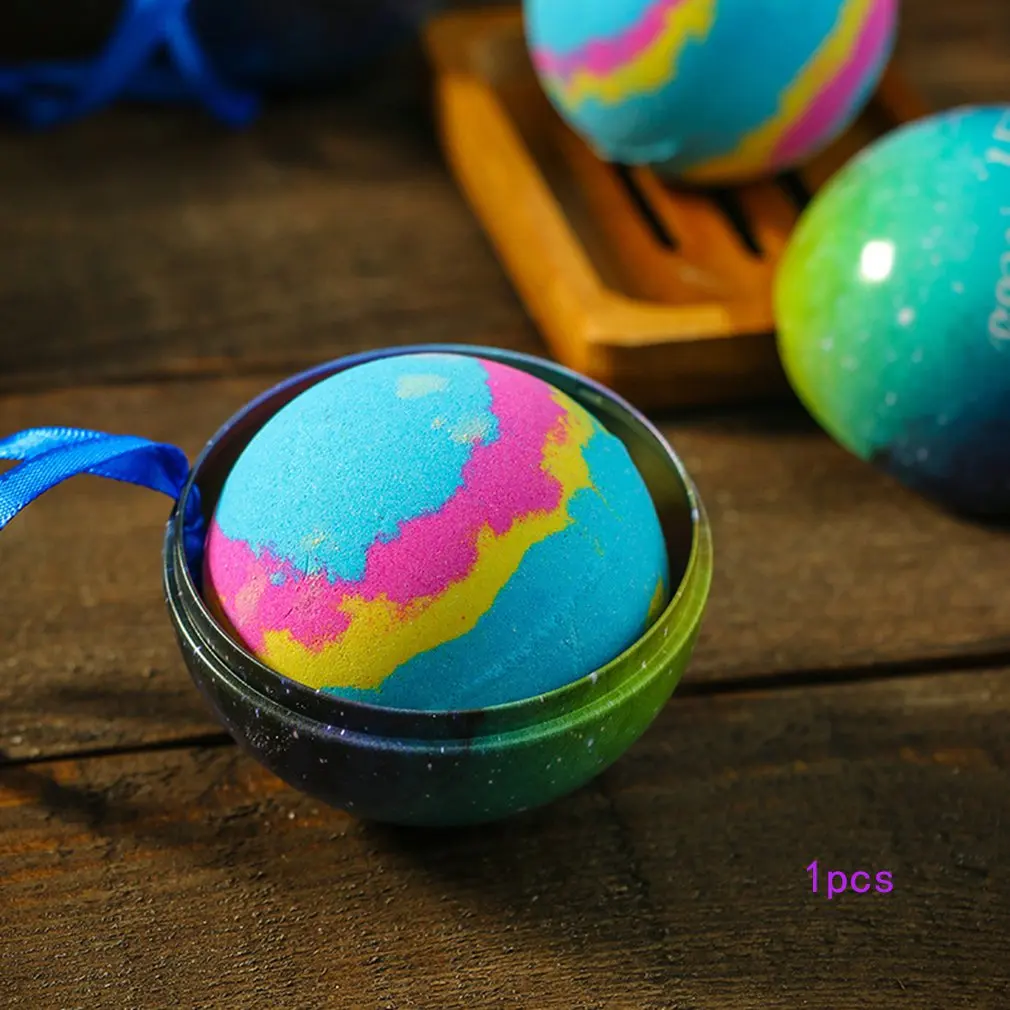 

New Small Size Home Hotel Bathroom Bath Salt Ball Bomb Aromatherapy Type Body Cleaner Handmade Bath Bombs