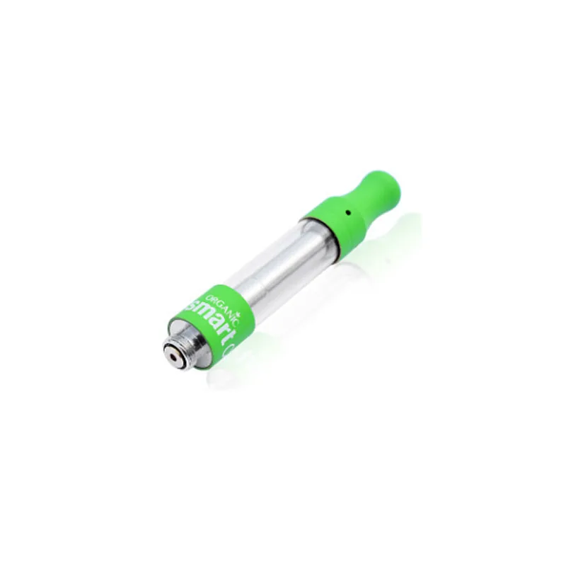 10pcslots Smart Cart CBD Vape Cartridges 1.0ml Thick Oil ceramics Coil Atomizer Tank Cartridge for 510 Thread Battery Mod Vape  (4)