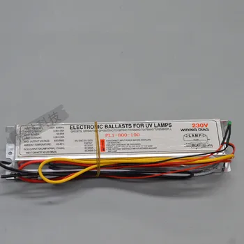 

Ultraviolet germicidal lamp electronic ballast UV photolysis photocatalytic wastewater waste gas PL1-800-100/120