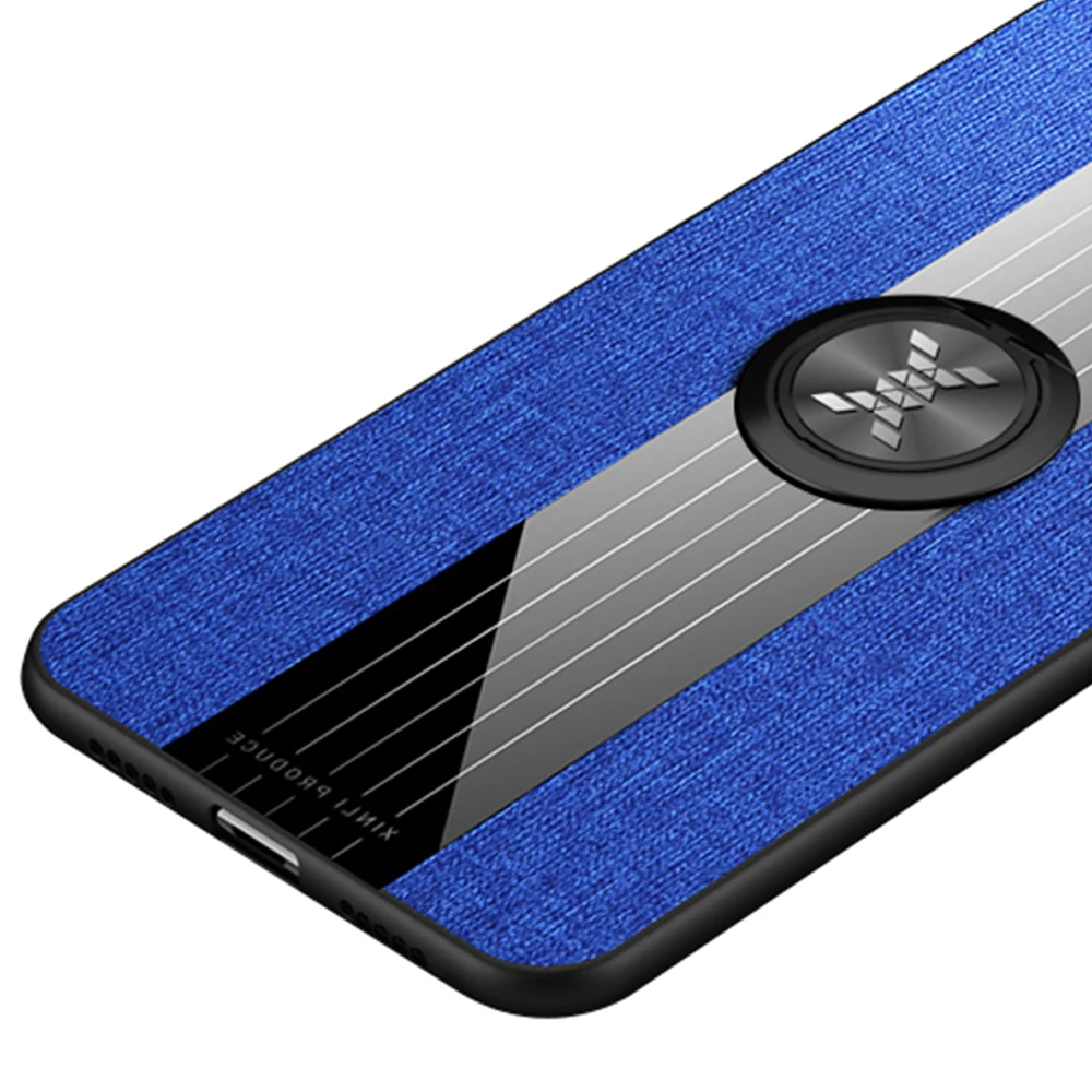 P20lite чехол для huawei p20 lite pro Чехол для телефона p 20 светильник Huwei huwai huwaei funda 20pro 20 lite 20pro кольцо подставка бампер - Цвет: Blue