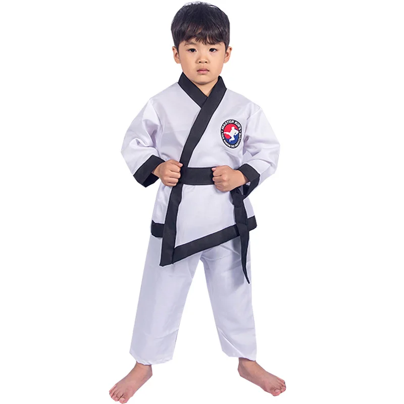 

Taekwondo Training Suit Boy Girl For Cosplay Uniforms Children Performance Clothing