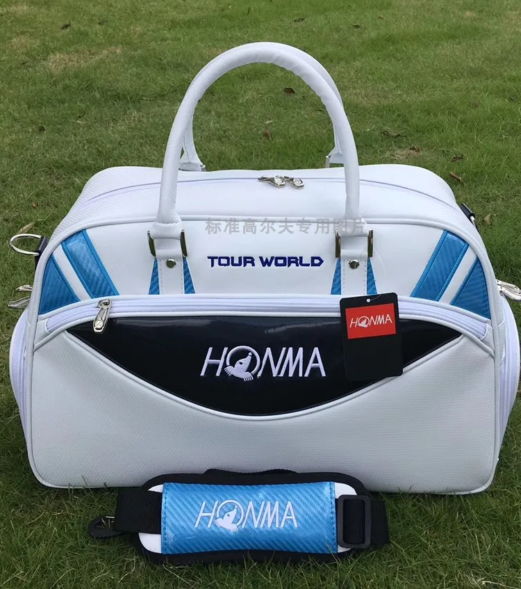 Новинка Honma сумка для гольфа из искусственной кожи Водонепроницаемая износостойкая обувь для гольфа для путешествий цветные сумки для мужчин и женщин