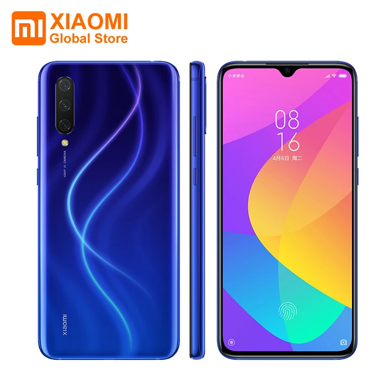 Смартфон Xiaomi Mi A3 глобальная версия 4 Гб 128 ГБ Snapdragon 665 32 Мп + 48 МП задняя двойная