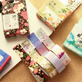 

1 PC Misstime Paper Masking Tapes Japanese Washi Tape Diy Scrapbooking Sticker Stationery School Supplies Papeleria