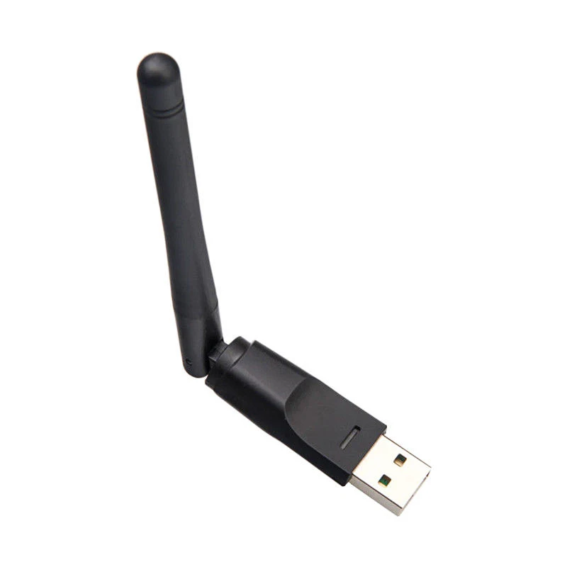 USB Wifi адаптер с высоким коэффициентом усиления беспроводной сетевой ключ K5 маленький адаптер Смарт Регулируемый 2,4 ГГц 150 Мбит/с