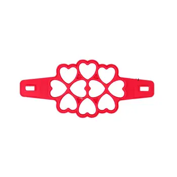 

Safe Non-sticking Baking Tools Silicone Four-hole Petal For Waffles Pancake Omelette Waffles Mould Baking