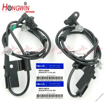 

Genuine No.956702B200,956702B210 Front Left ABS Wheel Speed Sensor Fits Hyundai Santa Fe 2010-2012 95670 2B200,95670 2B210