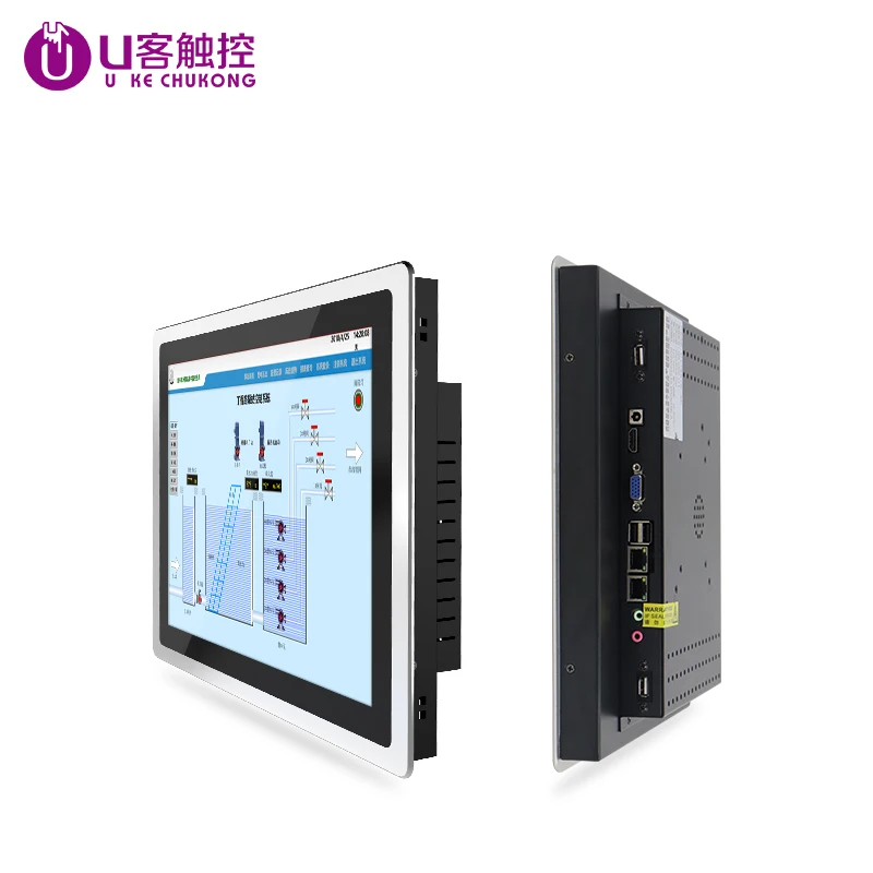 VESA/Desktop 15 ġ 1024*768 뷮  ġ ũ lcd ÷   (VGA/RJ45/DVI )