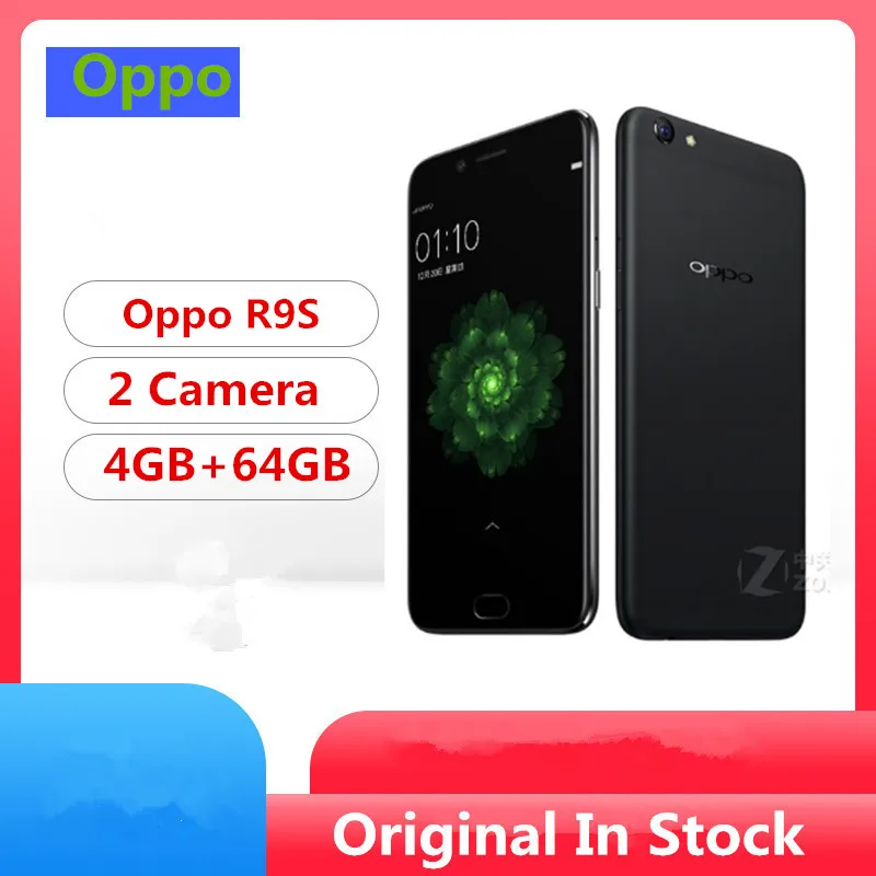 Смартфон Oppo R9S 4G LTE Snapdragon 625 Android 6 0 5 дюйма IPS 1920x1080 4 + 64 ГБ 16 МП|Смартфоны| |