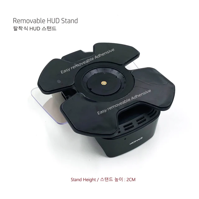 Eanop M60 hud7 ヘッドアップディスプレイ EANOP 7 inch Wireless Carplay Mirror HUD Head Up Display I