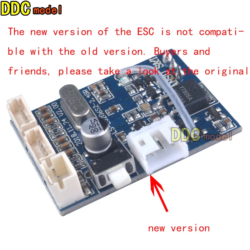 HBX 2098B HBX2098B 1/24 4WD мини автозапчасти ESC приемник плата приемника 24972|Детали и