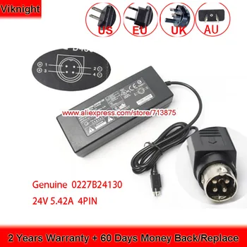 

Genuine 24V 5.42A 130W 0227B24130 AC Adapter for MONITOR L23W10 L2282S29GW HZ27WC M231WBM-WDR