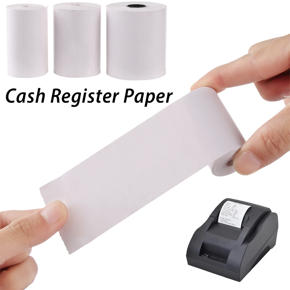 5PCS 57x30mm Thermal Receipt Paper Roll For Mobile POS 58mm Thermal Printer ;UK 