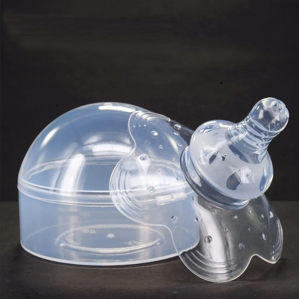 5pc Nipple Protector Silicone Mother Nipple Shields Breastfeeding