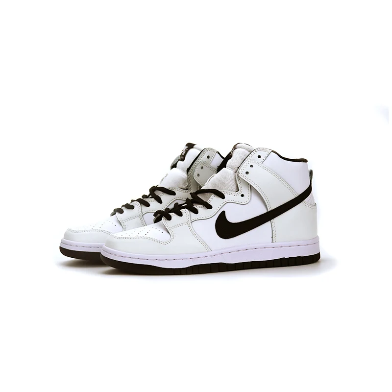 Мужская обувь для скейтбординга с высоким берцем от Nike Air Jordan 1, дышащие повседневные кроссовки средней высоты, спортивная обувь для скейтбординга AJ1