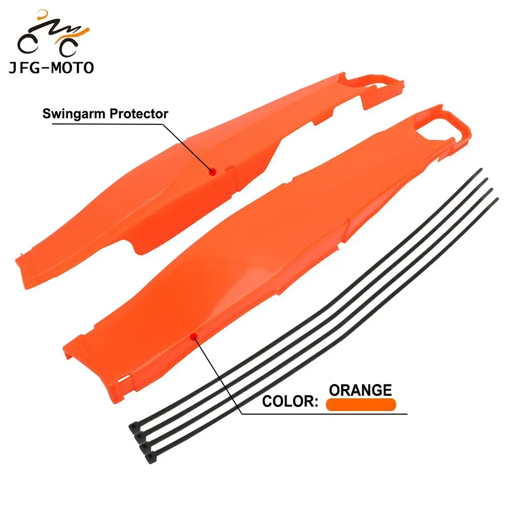

Motorcycle Swing Arm Protector Cover Guard For KTM EXC 125 200 300 EXC250F EXC350F EXC400F EXC450F EXC500F Husqvarna TC FC TE FE