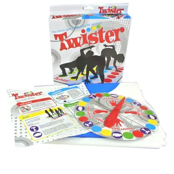 

Adult Board Game Body Twist Music Twister Game Props Multiplayer Party Parent-Child Interactive Game Toy