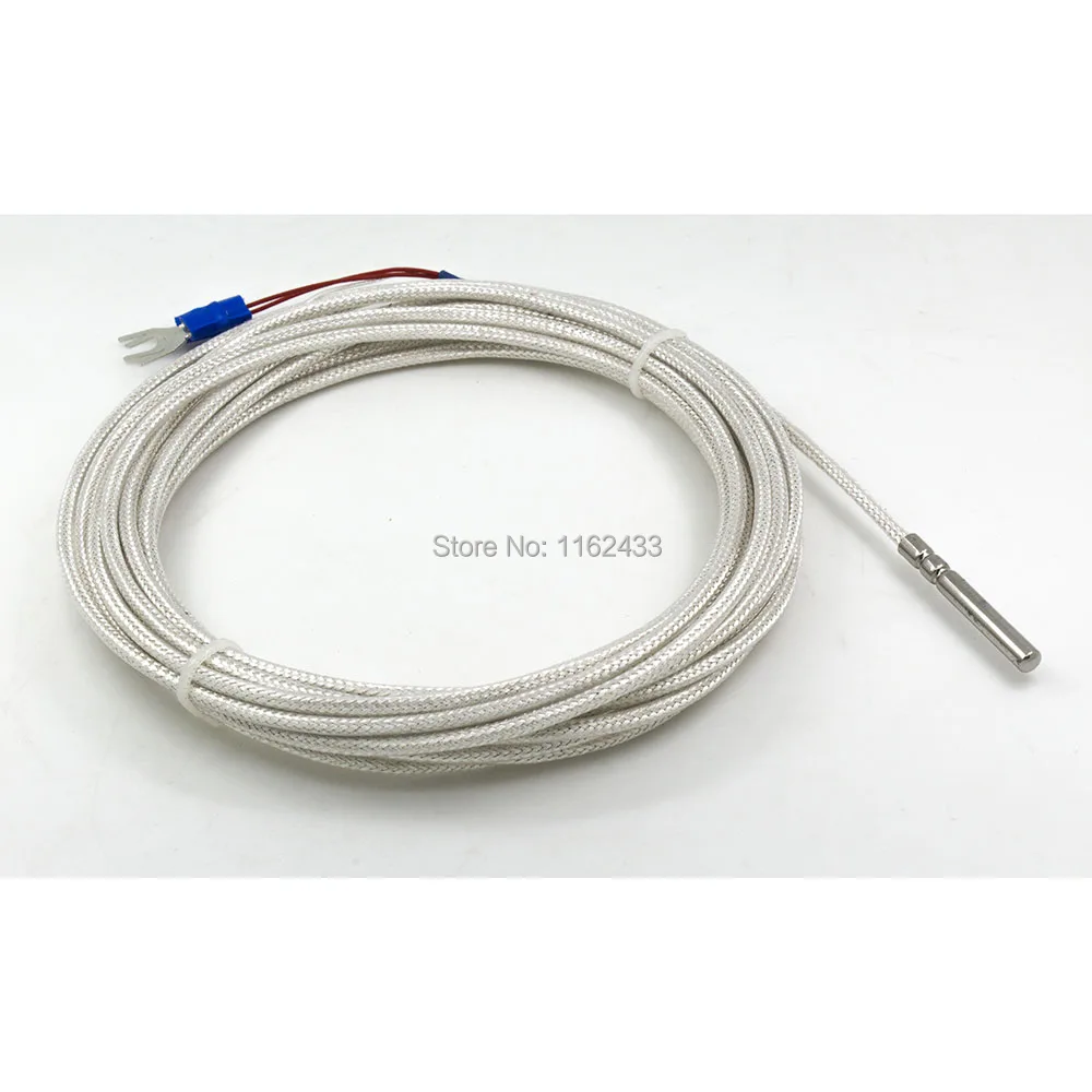 

FTARP10 PT100 4m cable roller groove probe head waterproof oilproof anticorrosive type RTD temperature sensor