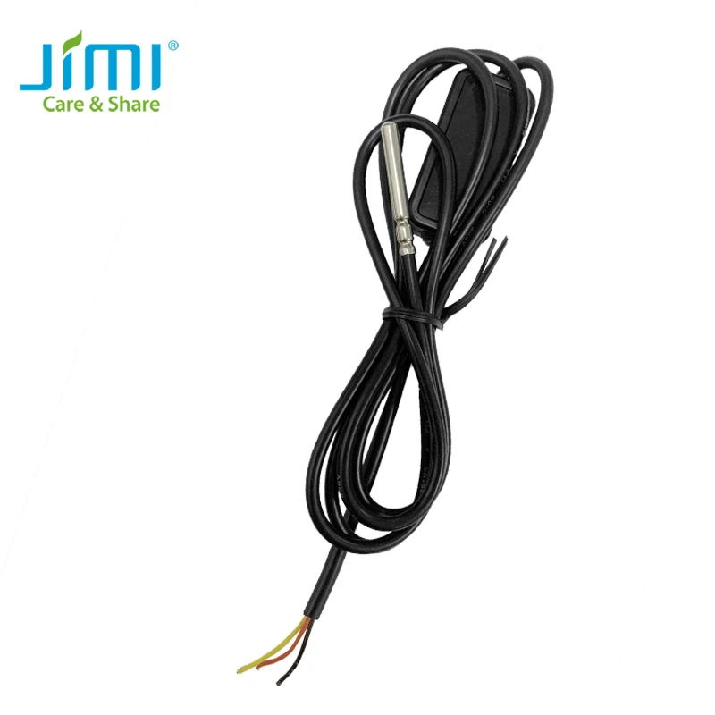 gps tracker for car JIMI and Concox Temperature Sensor Suit for X3, GT06E GT800, VL01, VW01, VL02 ROHS TTL-RS232 Module PVC Sheathed 1 Meters Cable car tracker