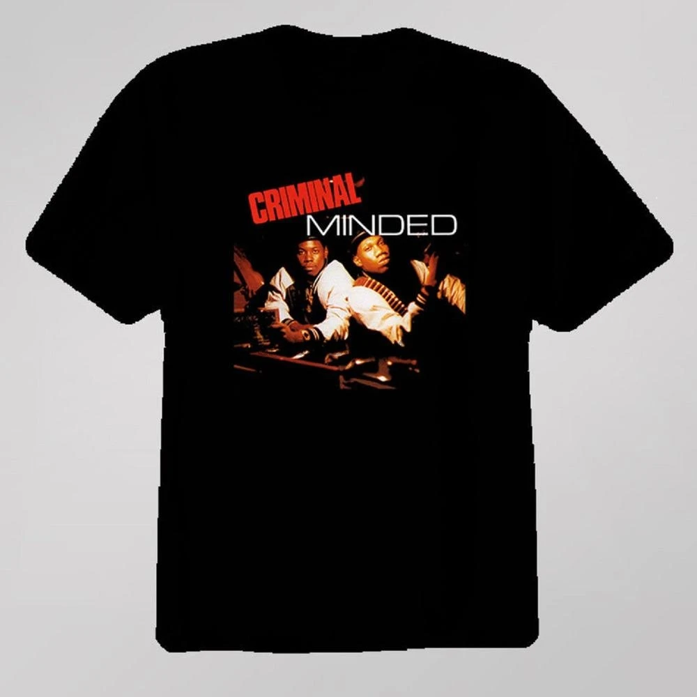 Футболка BDP Boogie Down Productions Criminal Minded KRS One|Футболки| |