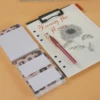 Sharkbang 74mmx105mm100 Sheets Leopard Series Memo Notepad Paper To Do List Message Notes Planner School Stationery Mini Book 3