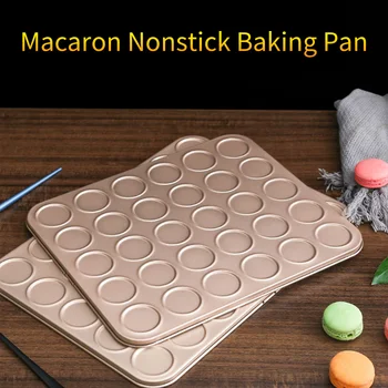 

30/35 Hole Macaron silicone pad baking mat Round Shape Baking Pad DIY Cake Dessert Oven Liner Baking Tools for Cakes
