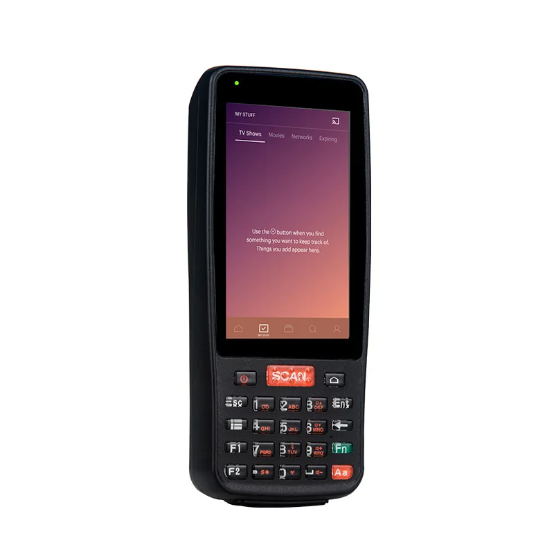 

Qun suo Android PDA China Mobile Police Terminal Industrial IoT M1 Card Read-Write BES Express Scanning