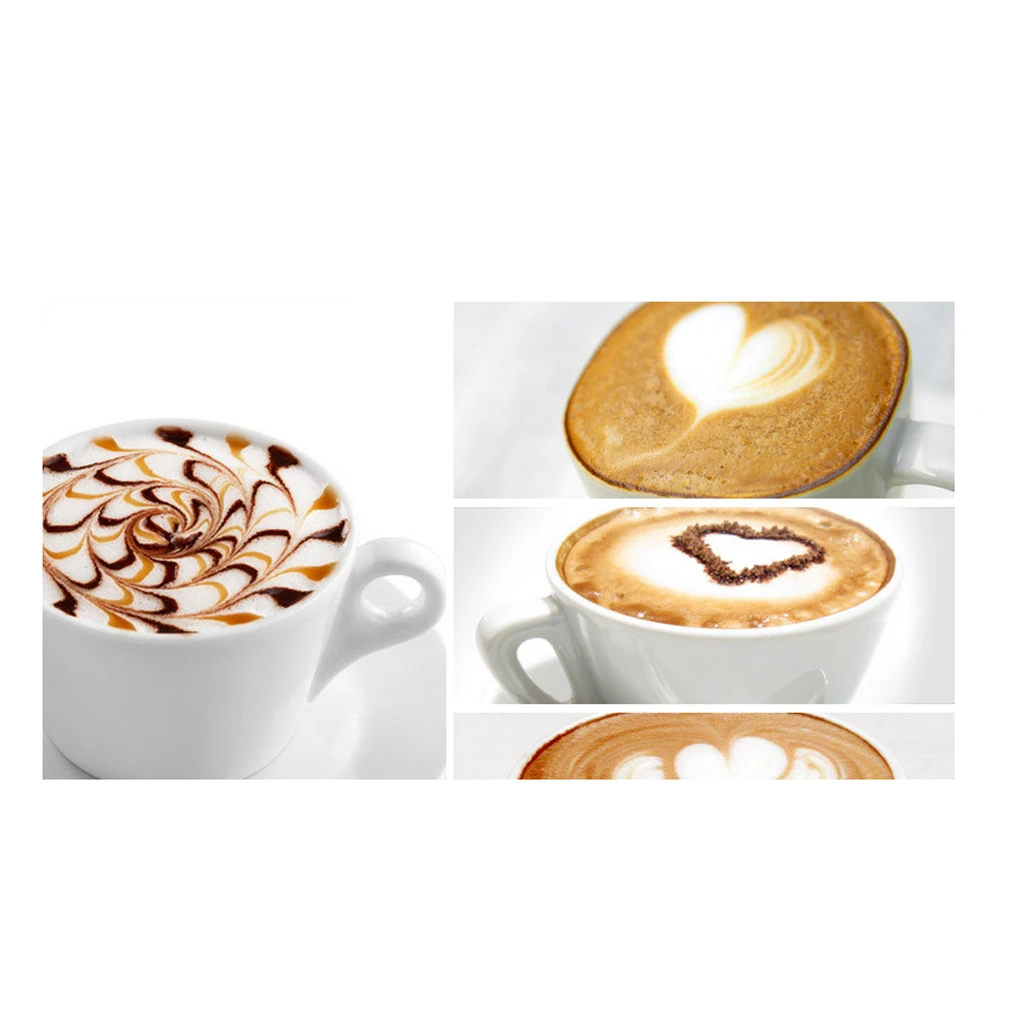 Stainless Steel Art Espresso Coffee Latte Decorating Pen Stick Coffee Tea Makers Replacement Parts