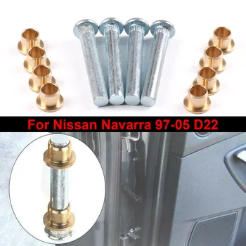 

Aluminum Alloy Car Door Hinge Pins Bushing Repair Assembly Kit Set For Nissan Navarra 97-05 D22 Automobile Repair Accessories