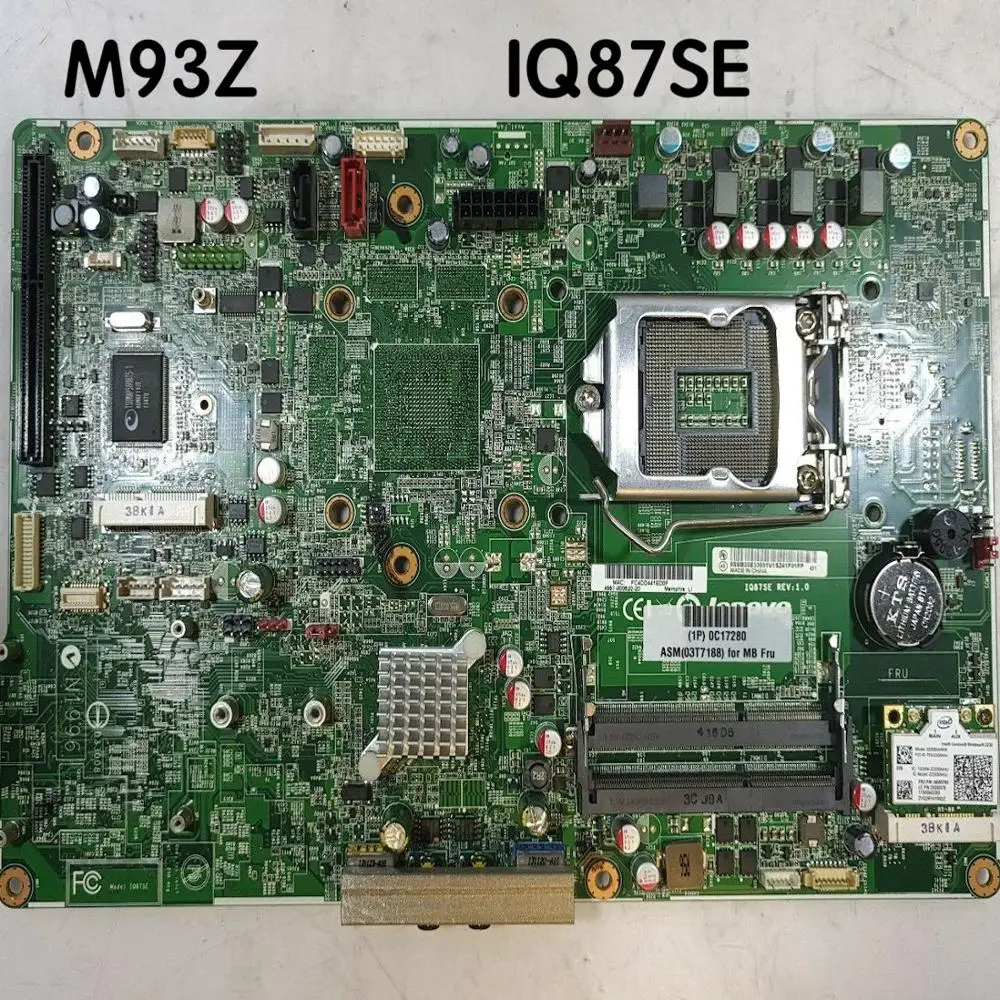 

03T7188 For Lenovo M93z Motherboard IQ87SE 00KT272 00KT293 Mainboard 100%tested fully work