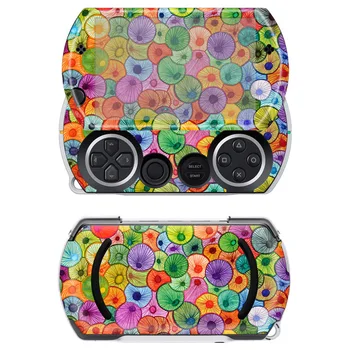 

Free drop shipping flower Sexy Skin sticker For Sony PSP Go #TN-PGO-096