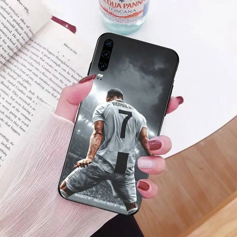 Чехол для телефона Football superstar Ronaldo CR7 роскошный уникальный дизайн Huawei P40 P30 P20 lite Pro