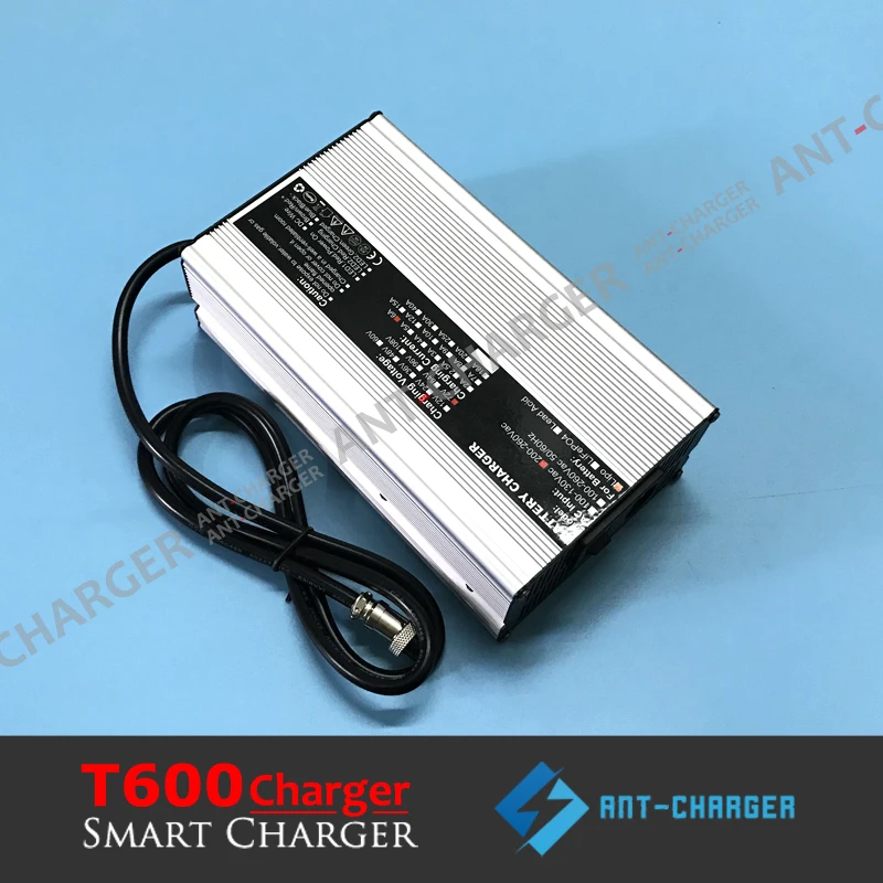 58.4V 10A LiFePO4 Battery Charger 58.4V10A LFP Battery Charger for 48V 51.2V 40-100Ah 16s LiFePO4 LFP LFE LiFe Battery Pack (3)