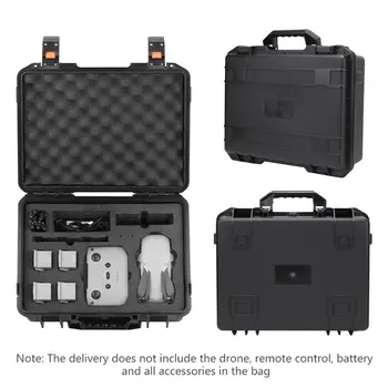 

Waterproof Carry Case Exposion-proof Box Propeller Holder for D-JI Mavic Air 2 LX9A