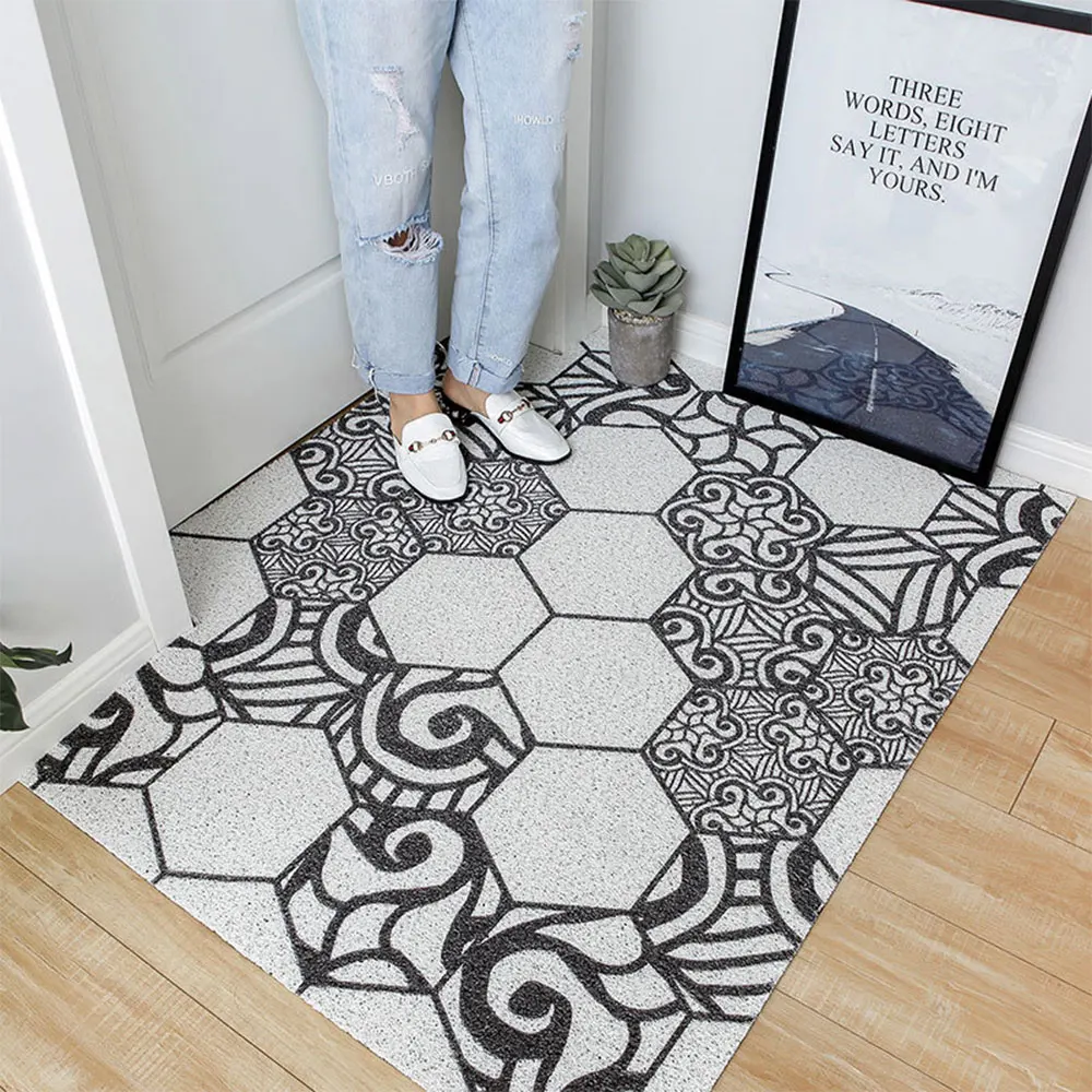 75*45 см Противоскользящие коврики, коврики для входной двери, зала, Противоскользящие коврики, украшение для дома, кухни