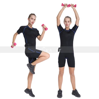 

Hottest Unisex Close- Fitting EMS Suit Musle Building& Fat Removal for EMS Fitness Machine