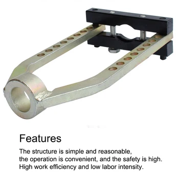 

1 Pcs Joint Puller Tool Universal CV Propshaft Separator Splitter Remover Fully Adjustable Chrome Vanadium Steel