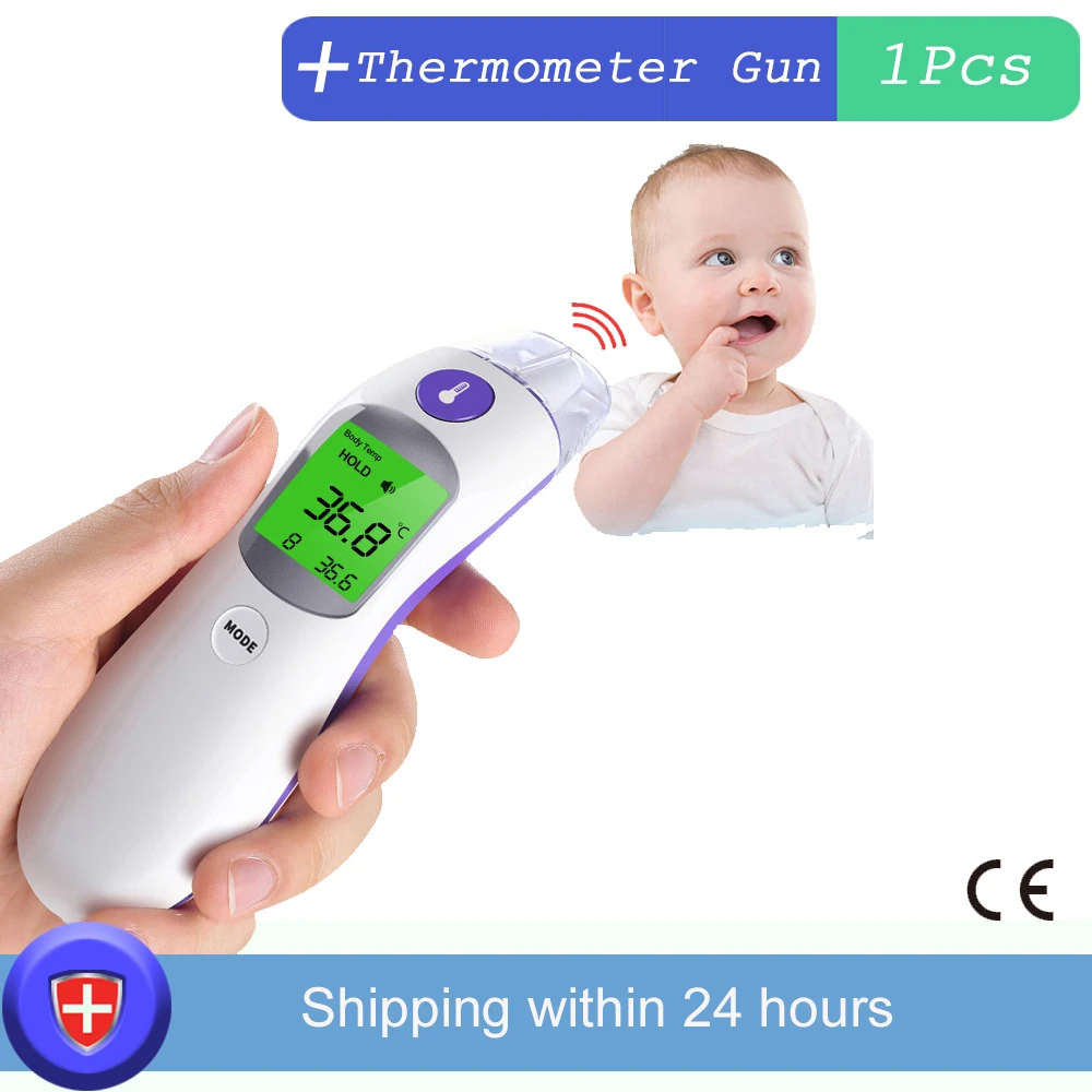 Thermometre Numerique Medical Infrarouge Pour Bebe Enfant Adulte Fahrenheit Et Celsius Converti Bebe Puericulture Thermometres Thermometre Numerique Medical Infrarouge Pour Bebe Enfant Adulte Fahrenheit Et Celsius Converti Bebe Puericulture Thermometres