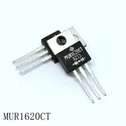 Быстродействующие выпрямительные диоды MUR1620CT-220 16A/200V 10 шт./лот новинка в наличии на складе