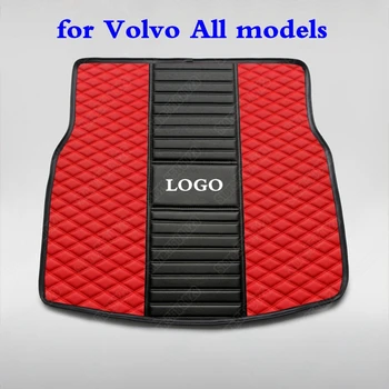 

Car Boot Trunk Mats for Volvo V90 V40 C30 V60 S80 S90 S40 S60 XC70 XC90 XC40 XC60 Car Accessorie 3D Waterproof Sedan Trunk Pads