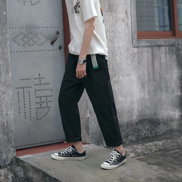 Pantaloni Cargo da uomo Privathinker tute Vintage americane pantaloni  Casual alla moda in tinta unita per uomo abbigliamento da uomo di  marca|Casual Pants| - AliExpress