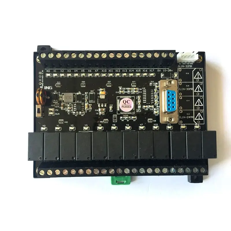 controlador de logica programavel placa plc fx1n 32mrt 30mrt 24mr 24mrt plc 03